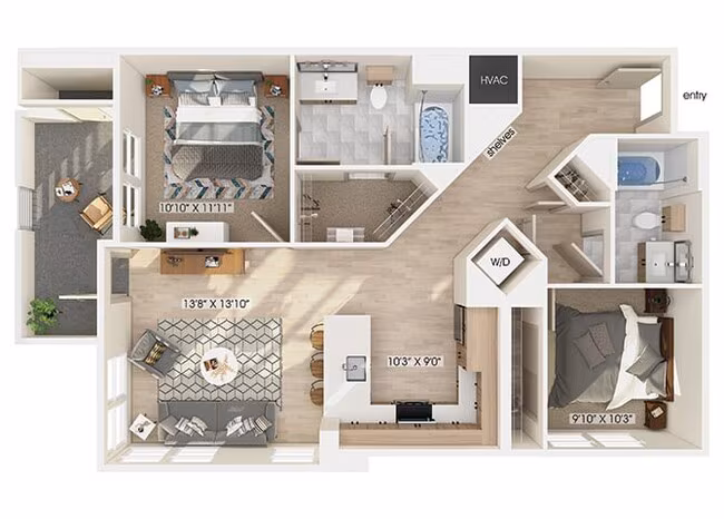 B3 Phase 1 782-212 782-212 floor plan
